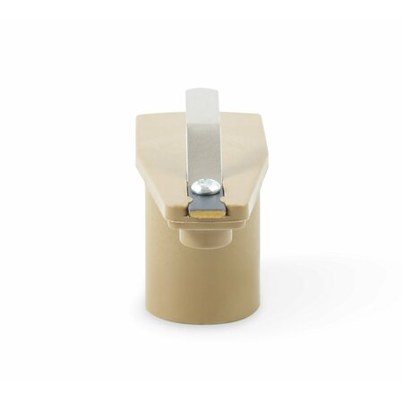 Accel Clamp Down, Socket Style Posts, Tan 8320ACC
